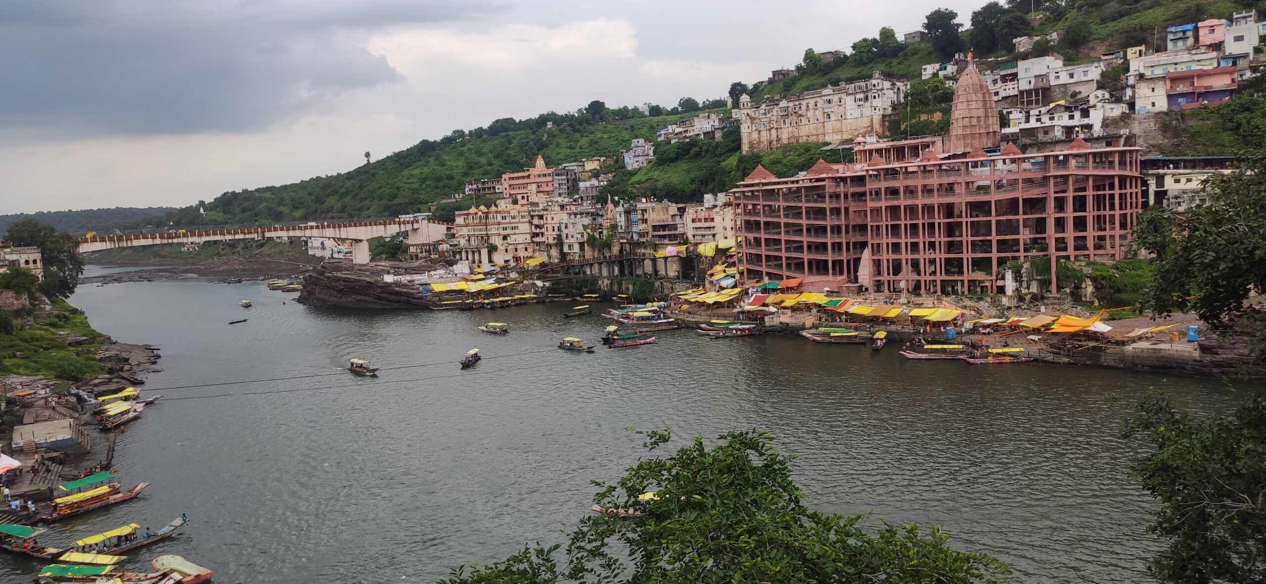 Omkareshwar Tour